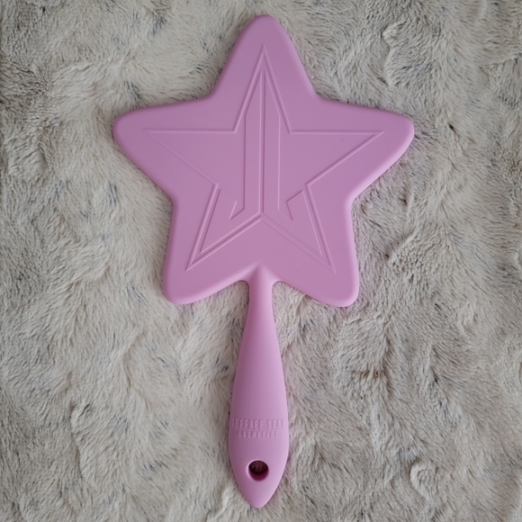 Soft Touch Lavender Hand Mirror Jeffree Star - Picture 3 of 13